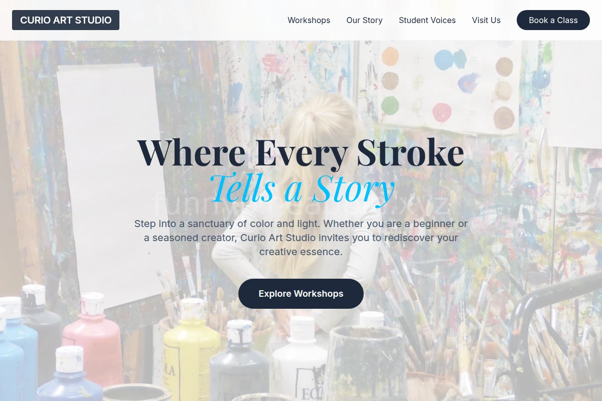 Curio Art Studio