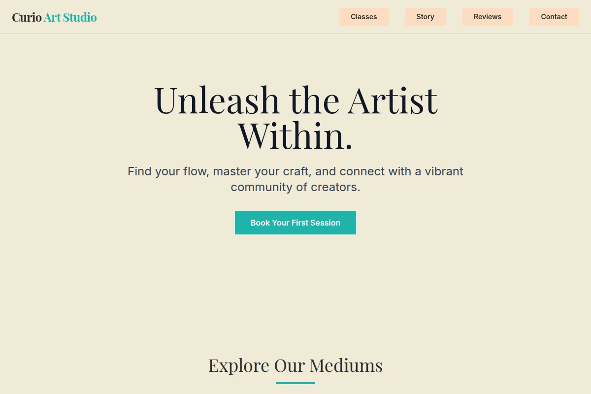 Curio Art Studio