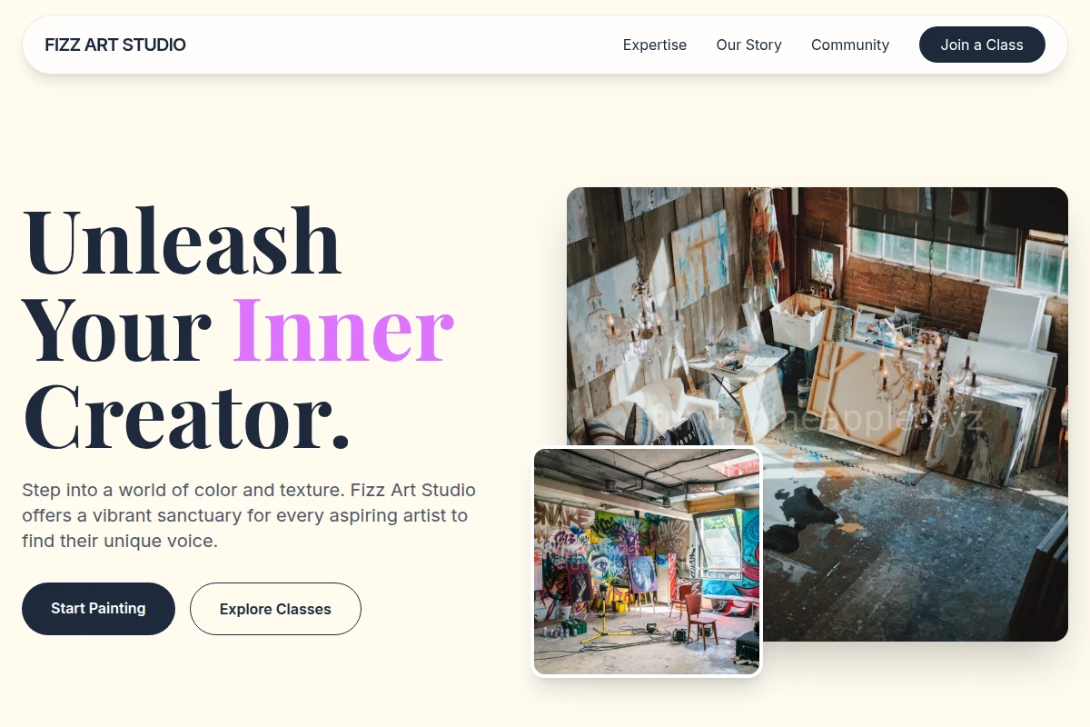 Fizz Art Studio