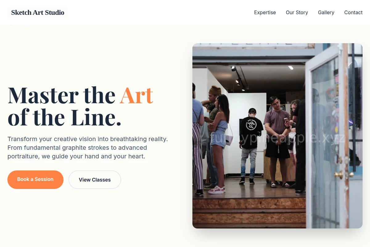 Sketch Art Studio