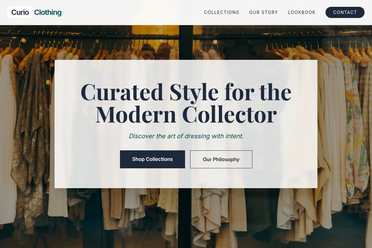Curio Clothing
