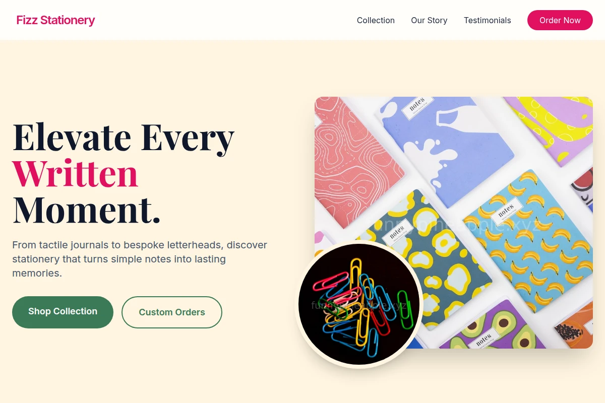 Fizz Stationery