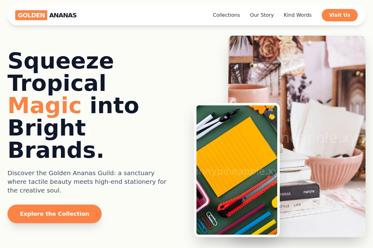 Oasis Stationery
